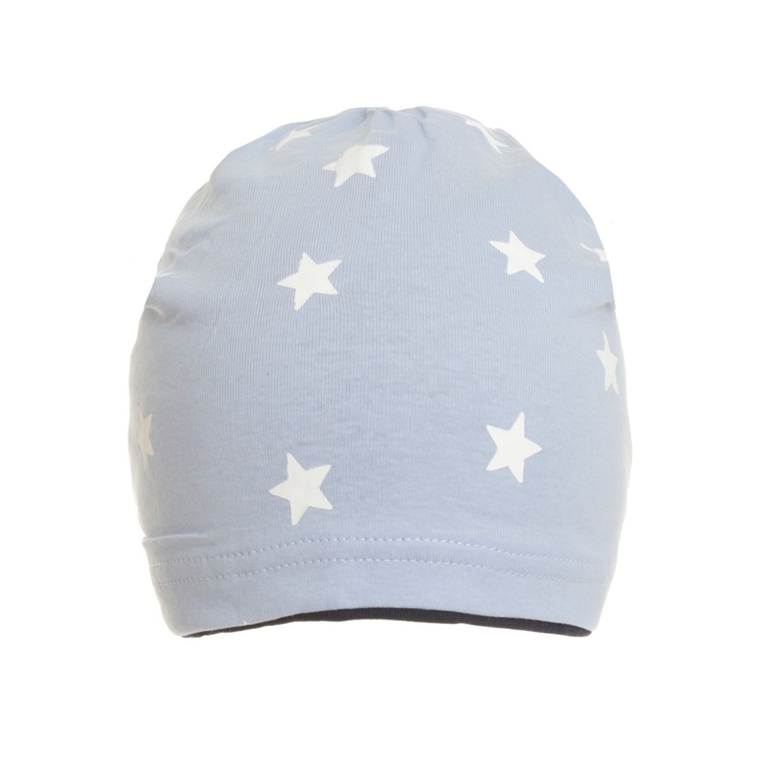 Caciula din bumbac pentru baieti,PAMI,CF0523-319-6,48 cm,Bleu fotografia produsului View 3 L