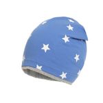 Caciula din bumbac pentru baieti,PAMI,CF0523-319-3,48 cm,Albastru fotografia produsului