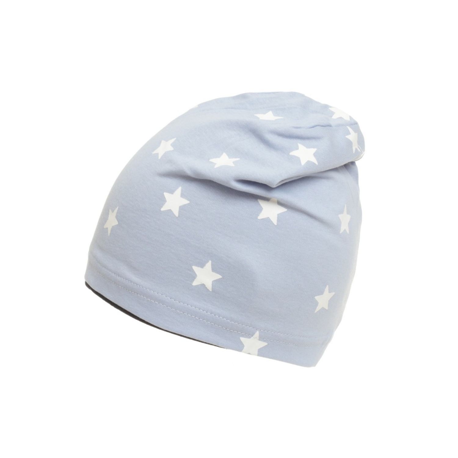 Caciula din bumbac pentru baieti,PAMI,CF0523-319-6,48 cm,Bleu fotografia produsului View 2 L