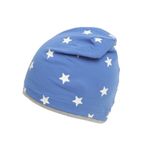 Caciula din bumbac pentru baieti,PAMI,CF0523-319-3,48 cm,Albastru fotografia produsului View 2 S