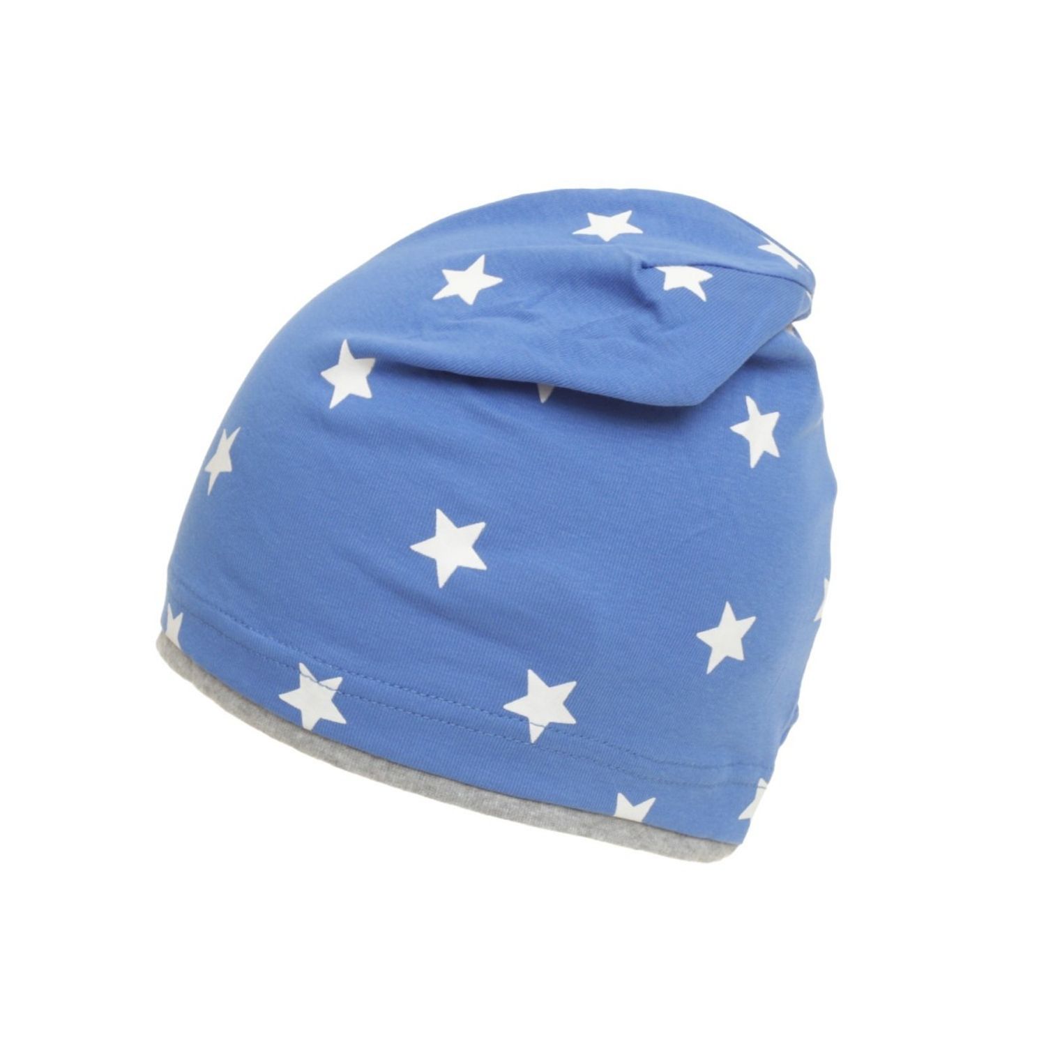 Caciula din bumbac pentru baieti,PAMI,CF0523-319-3,48 cm,Albastru fotografia produsului View 2 L