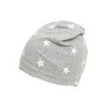 Caciula din bumbac pentru baieti,PAMI,CF0523-319-4,48 cm,Gri fotografia produsului View 2 S