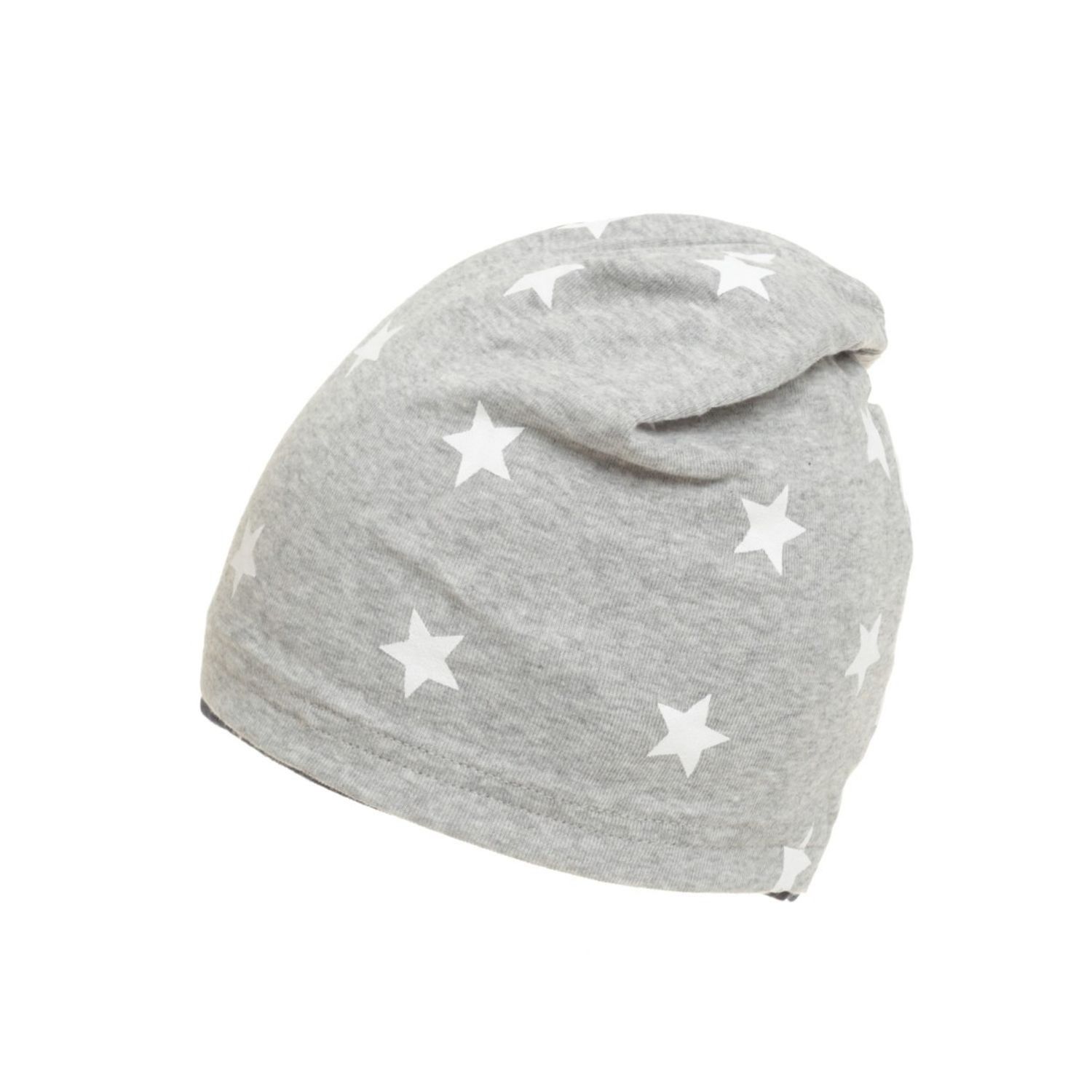 Caciula din bumbac pentru baieti,PAMI,CF0523-319-4,48 cm,Gri fotografia produsului View 2 L