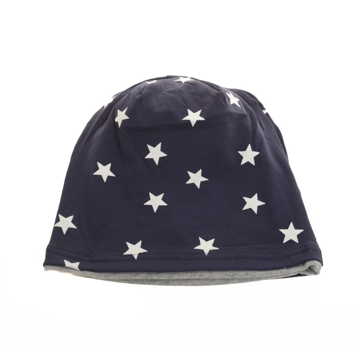 Caciula din bumbac pentru baieti,PAMI,CF0523-319-5,48 cm,Bleumarin fotografia produsului View 3 L