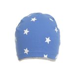 Caciula din bumbac pentru baieti,PAMI,CF0523-319-3,48 cm,Albastru fotografia produsului View 4 S