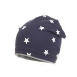 Caciula din bumbac pentru baieti,PAMI,CF0523-319-5,48 cm,Bleumarin fotografia produsului