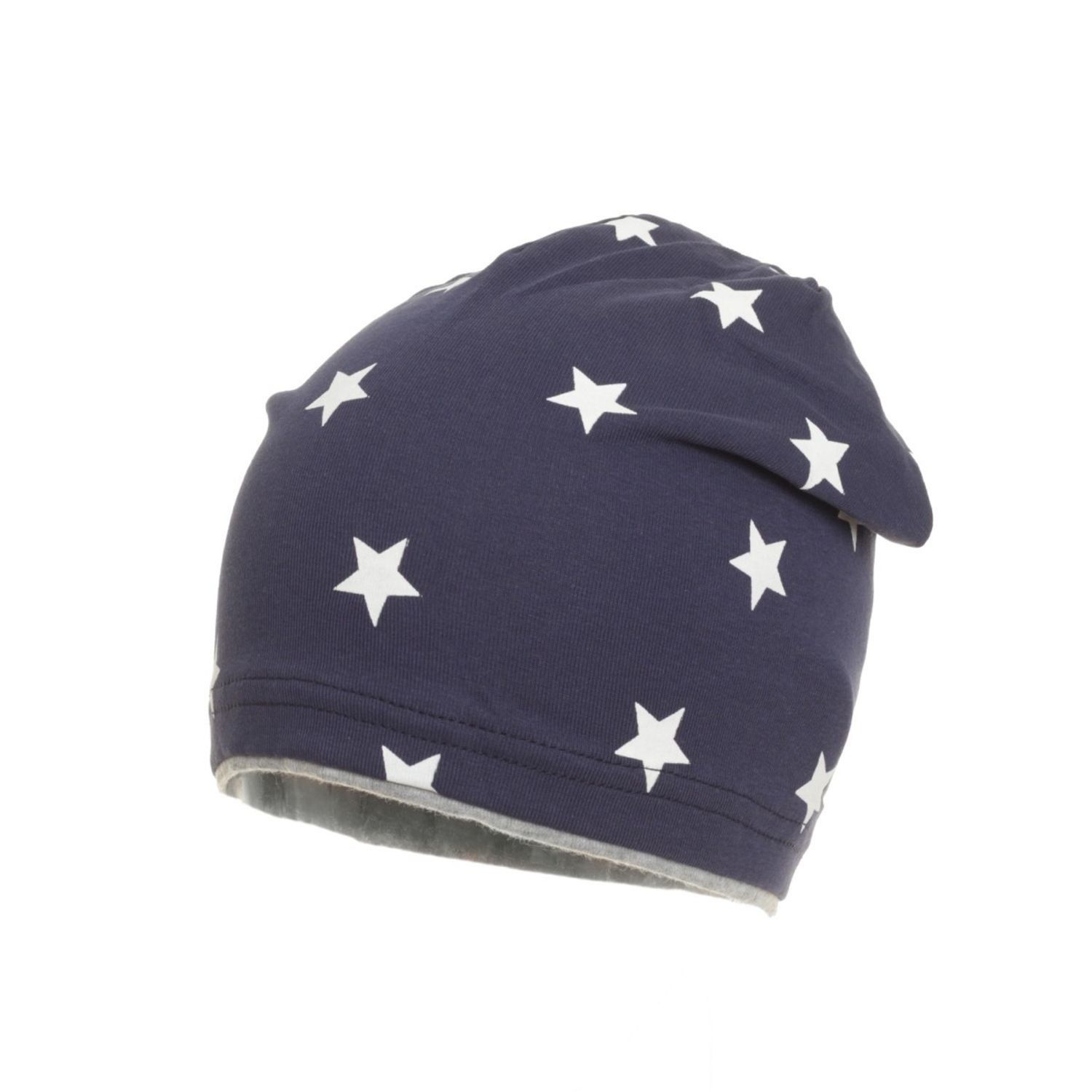 Caciula din bumbac pentru baieti,PAMI,CF0523-319-5,48 cm,Bleumarin fotografia produsului