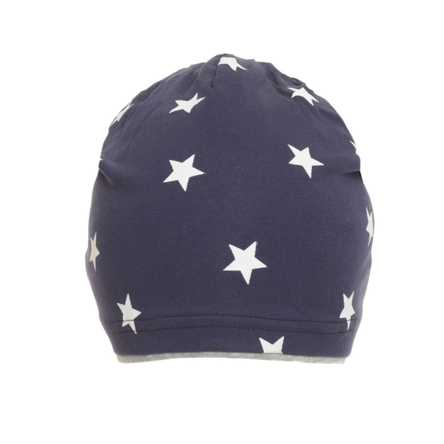 Caciula din bumbac pentru baieti,PAMI,CF0523-319-5,48 cm,Bleumarin fotografia produsului View 4 L