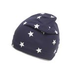 Caciula din bumbac pentru baieti,PAMI,CF0523-319-5,48 cm,Bleumarin fotografia produsului View 2 S