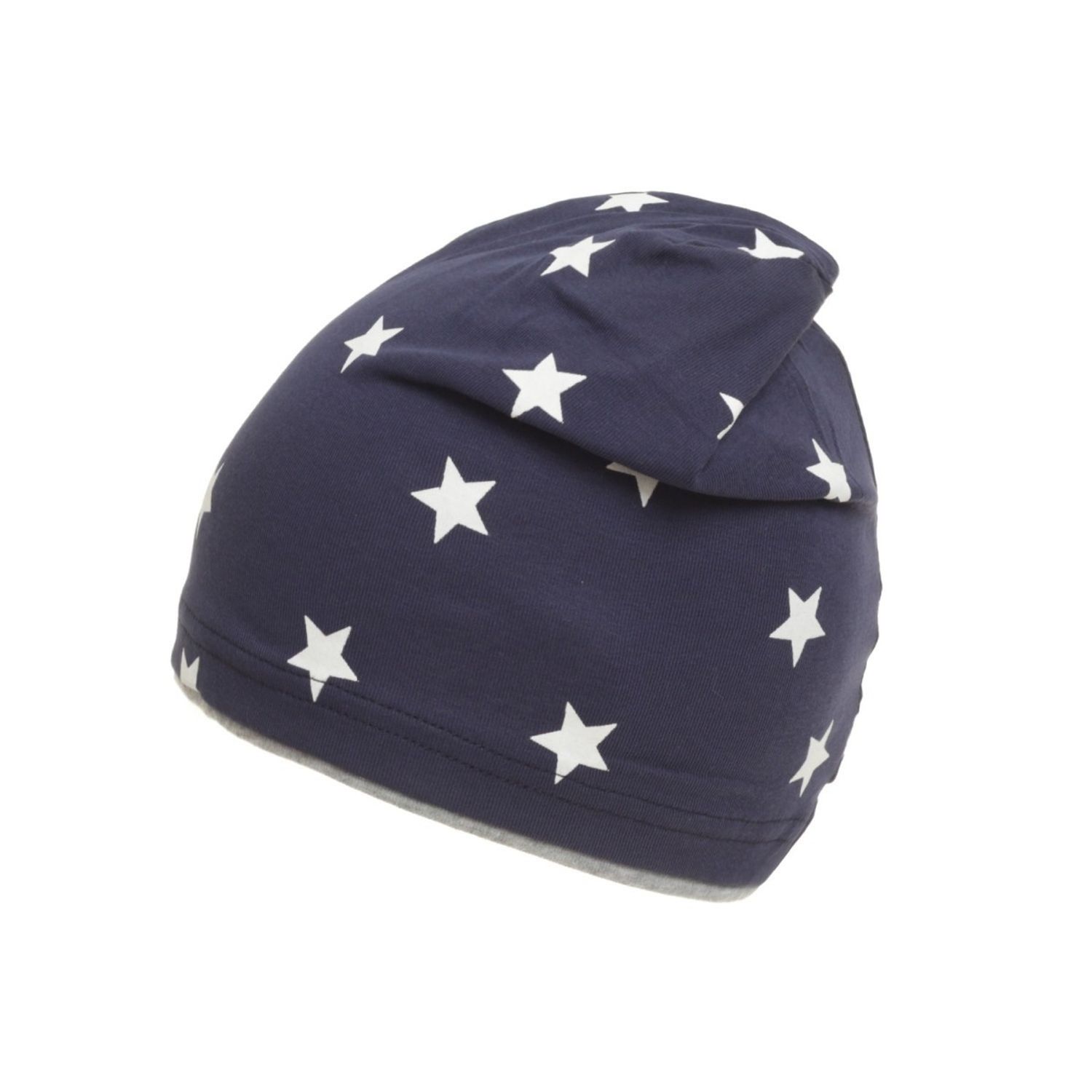 Caciula din bumbac pentru baieti,PAMI,CF0523-319-5,48 cm,Bleumarin fotografia produsului View 2 L