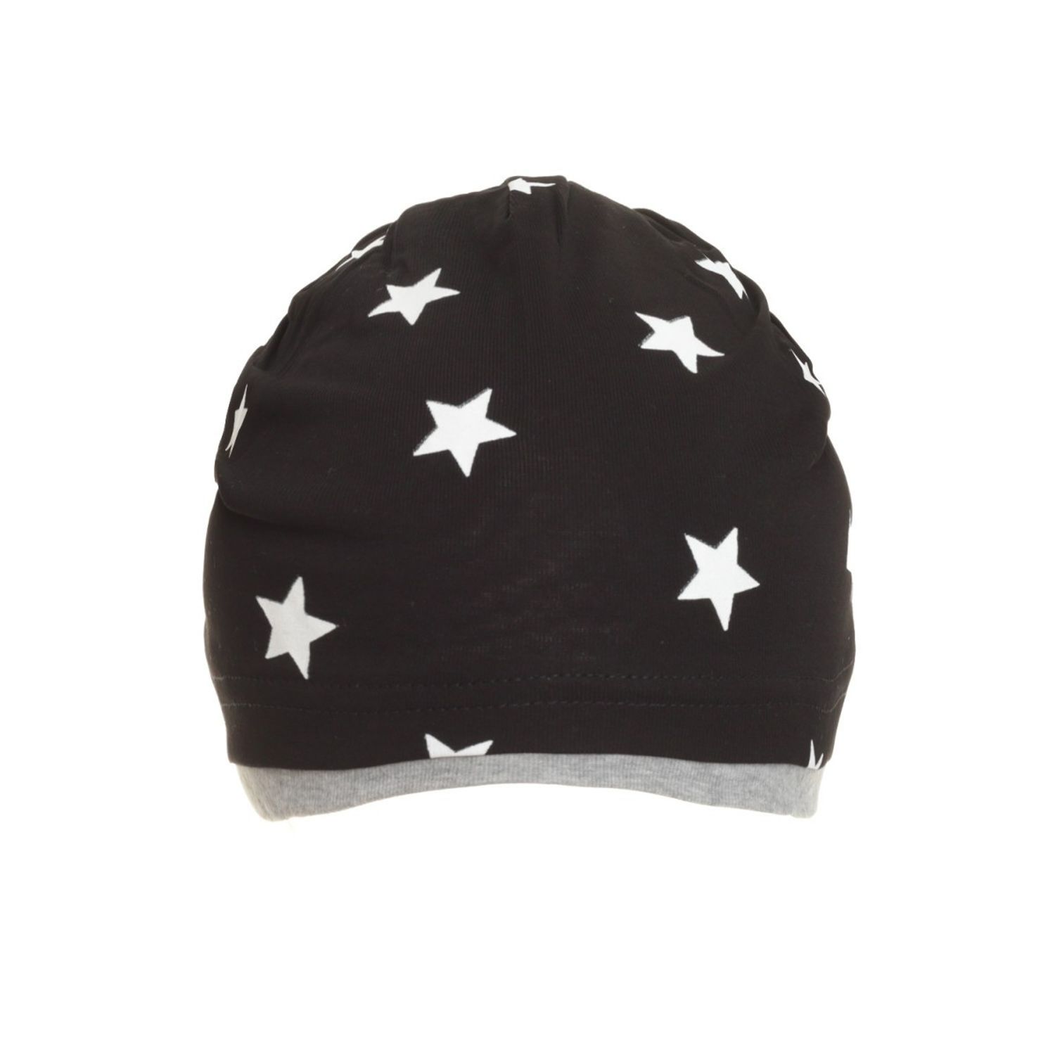 Caciula din bumbac pentru baieti,PAMI,CF0523-319-2,48 cm,Negru fotografia produsului View 4 L