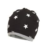 Caciula din bumbac pentru baieti,PAMI,CF0523-319-2,48 cm,Negru fotografia produsului