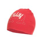 Caciula din bumbac pentru fetite,PAMI,CF0523-268-3,48 cm,Rosu fotografia produsului