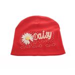 Caciula din bumbac pentru fetite,PAMI,CF0523-268-3,48 cm,Rosu fotografia produsului View 5 S