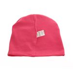 Caciula din bumbac pentru fetite,PAMI,CF0523-268-5,48 cm,Ciclam fotografia produsului View 3 S