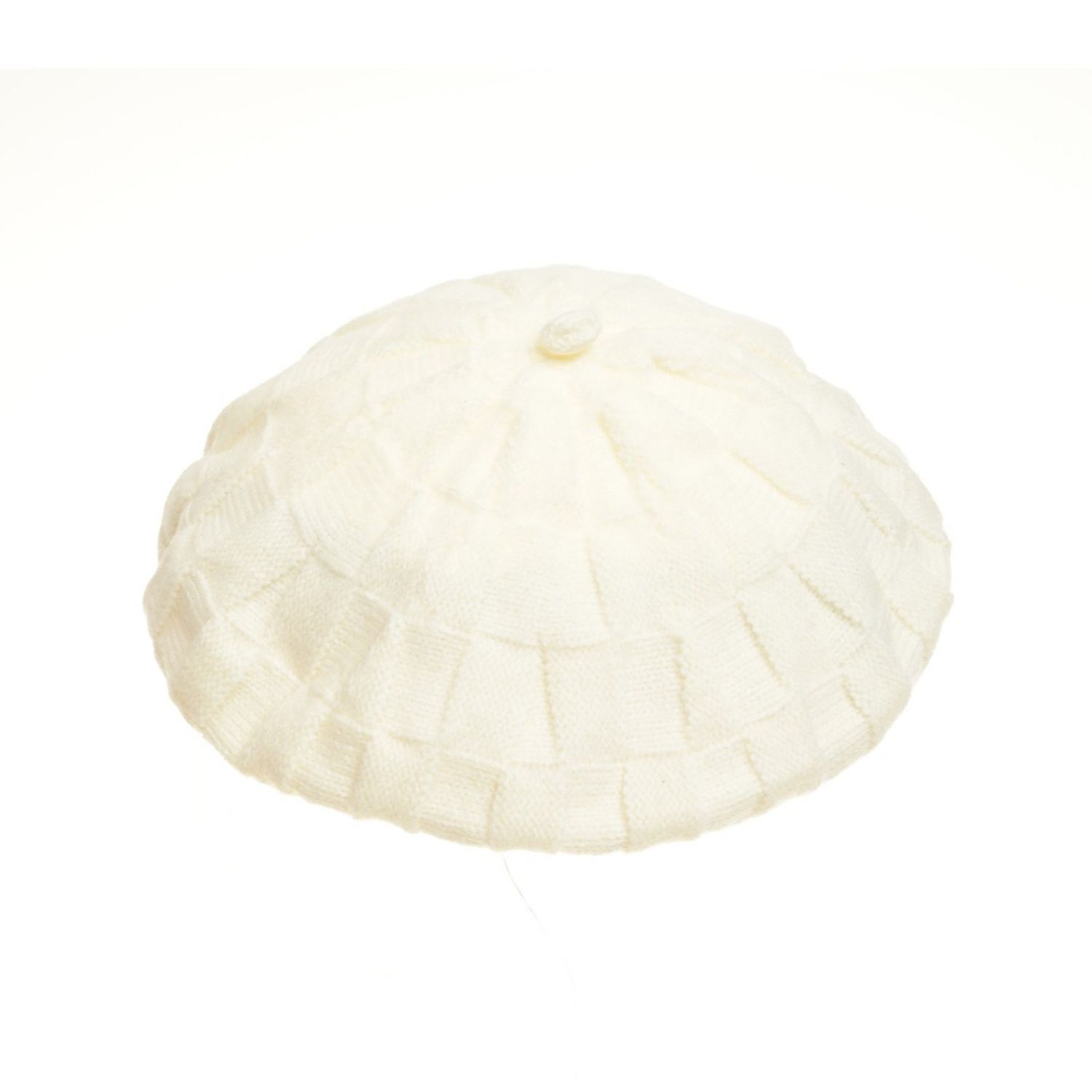 Basca pentru fata, PAMI, BD-0523-256-7, One size, Alb fotografia produsului View 2 L