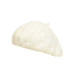 Basca pentru fata, PAMI, BD-0523-256-7, One size, Alb fotografia produsului View 3 S