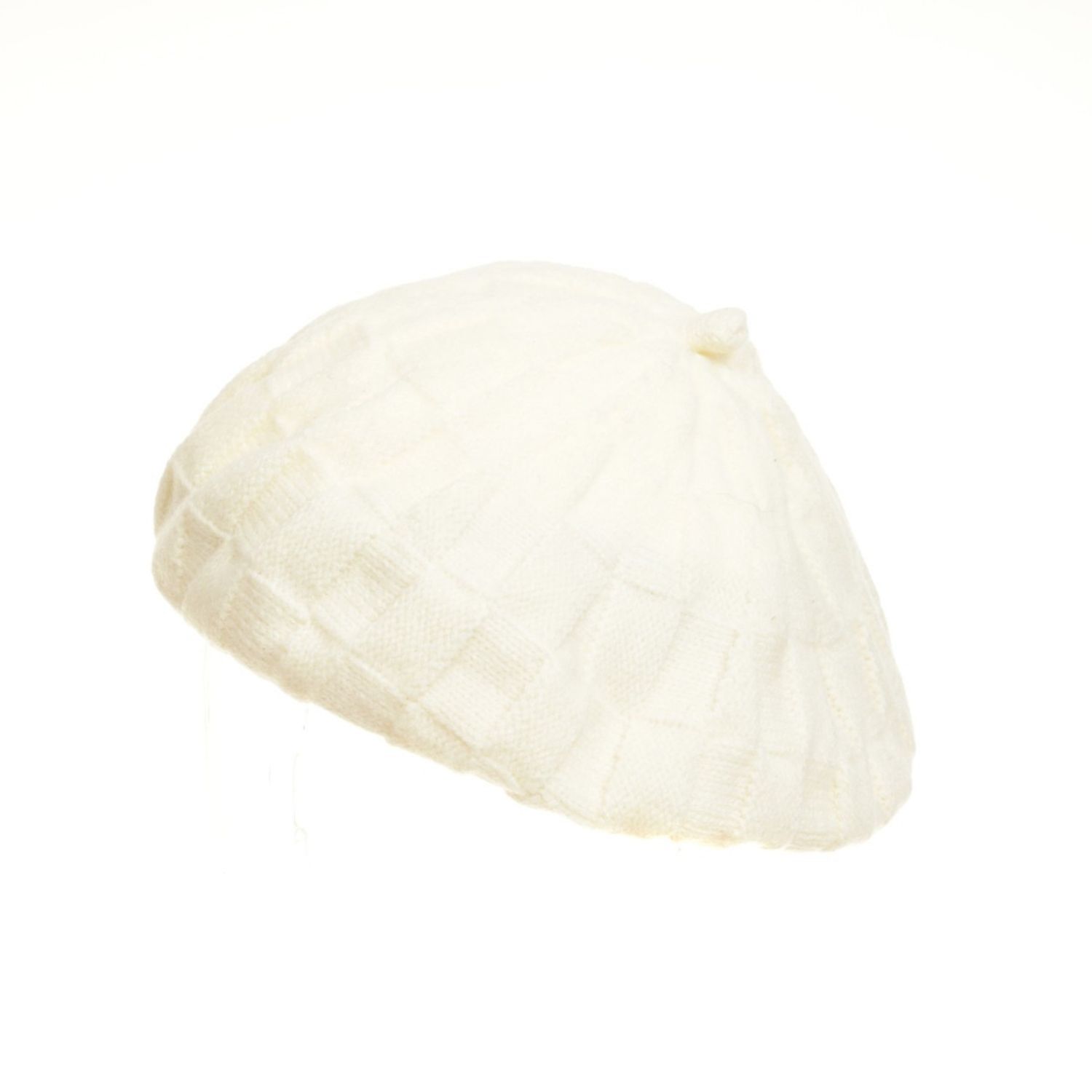 Basca pentru fata, PAMI, BD-0523-256-7, One size, Alb fotografia produsului