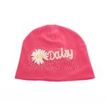 Caciula din bumbac pentru fetite,PAMI,CF0523-268-5,48 cm,Ciclam fotografia produsului View 5 S