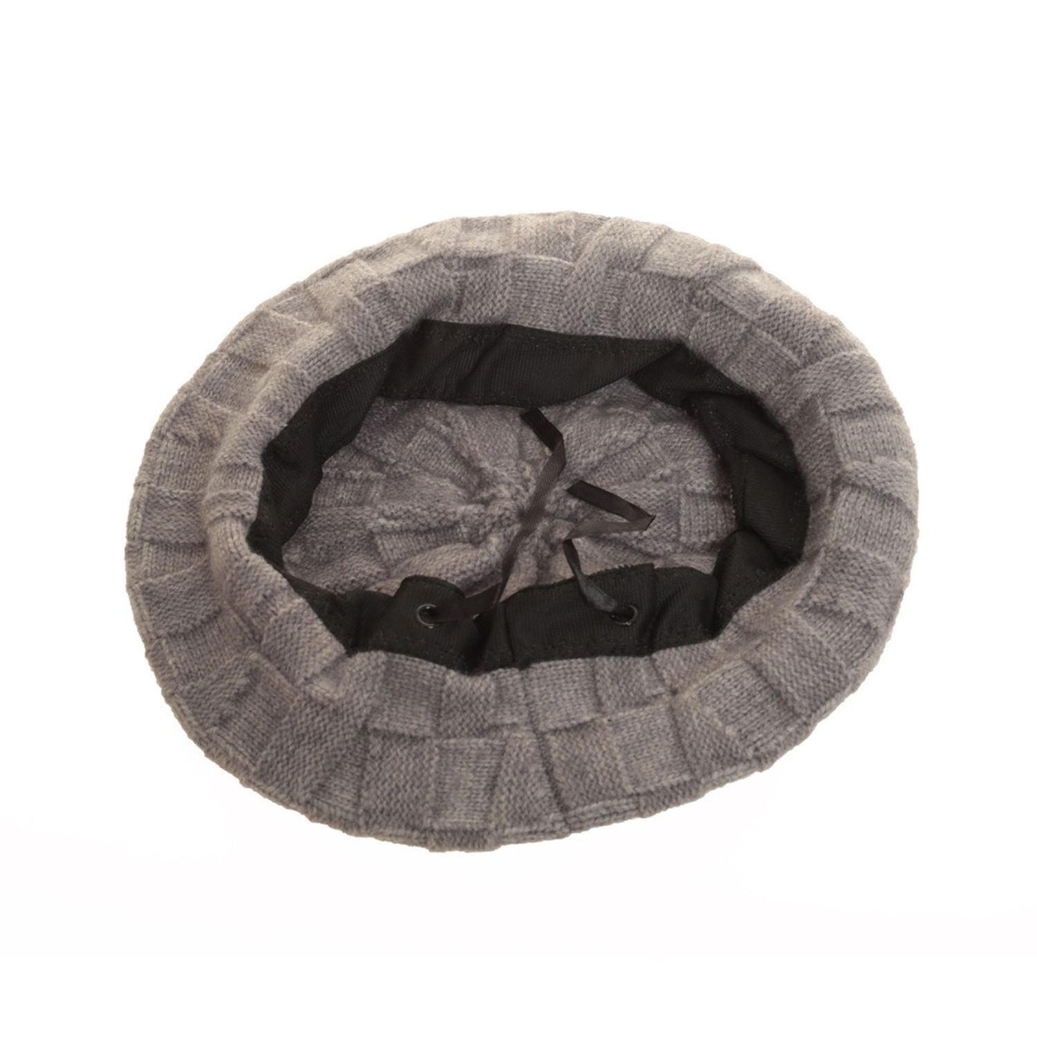 Basca pentru fata, PAMI, BD-0523-256-3, One size, Gri fotografia produsului View 4 L