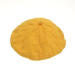 Basca pentru fata, PAMI, BD-0523-256-1, One size, Galben fotografia produsului View 2 S