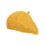 Basca pentru fata, PAMI, BD-0523-256-1, One size, Galben fotografia produsului View 3 S