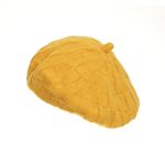 Basca pentru fata, PAMI, BD-0523-256-1, One size, Galben fotografia produsului