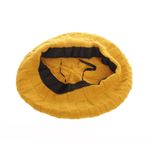 Basca pentru fata, PAMI, BD-0523-256-1, One size, Galben fotografia produsului View 4 S