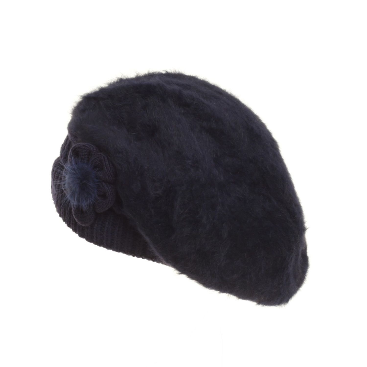 Basca pentru fata, PAMI, BD-0523-252-6, One size, Bleumarin fotografia produsului