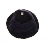 Basca pentru fata, PAMI, BD-0523-252-6, One size, Bleumarin fotografia produsului View 4 S