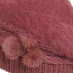 Basca pentru fata, PAMI, BD-0523-254-1, One size, GRena fotografia produsului View 5 S