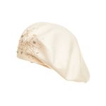 Basca pentru fata, PAMI, BD-0523-235-4, One size, Crem fotografia produsului