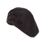 Basca pentru fata, PAMI, BD-0523-235-1, One size, Negru fotografia produsului