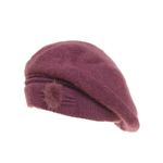Basca pentru fata, PAMI, BD-0523-250-1, One size, Grena fotografia produsului View 4 S