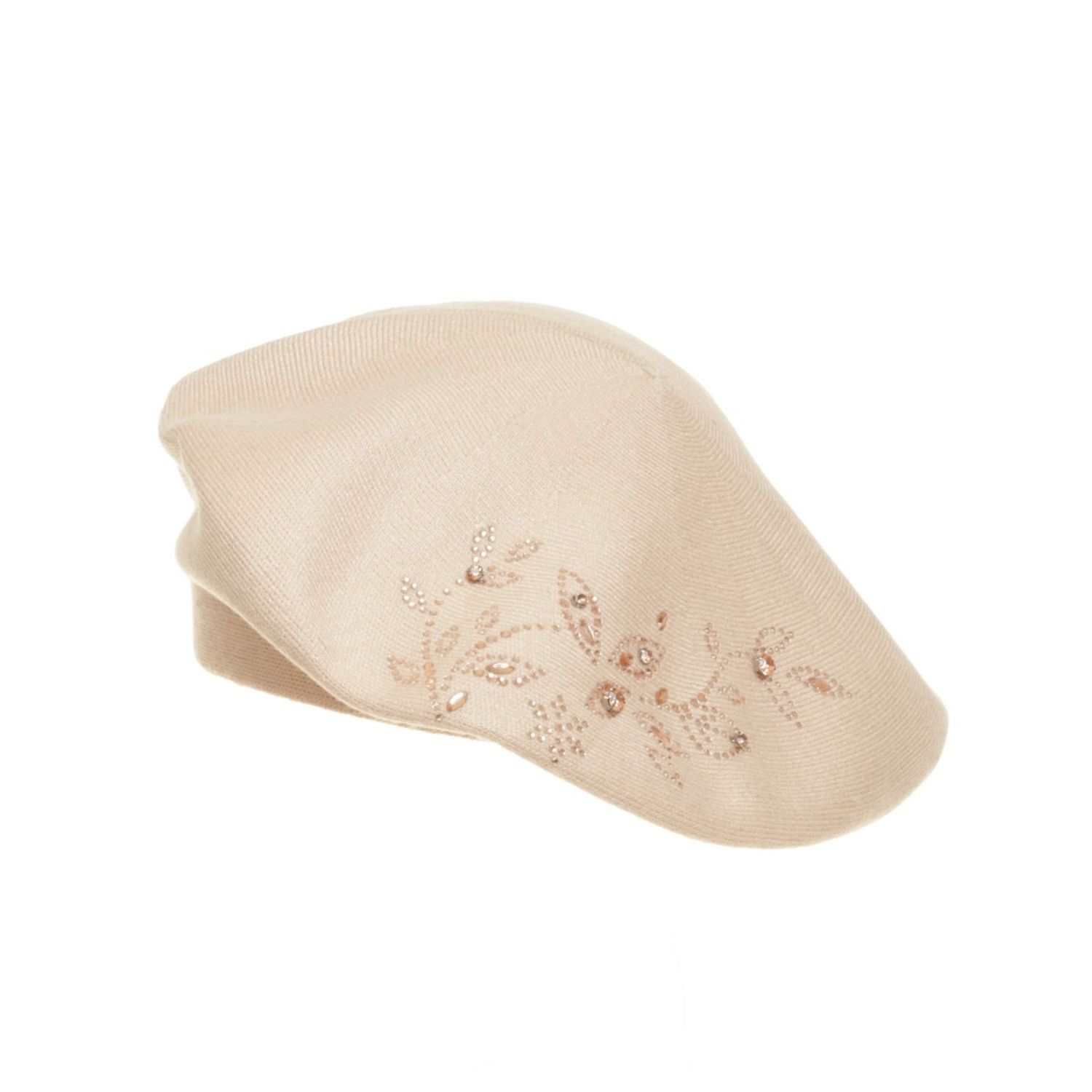 Basca pentru dama, PAMI, BD-0523-234-3, One size, Crem fotografia produsului