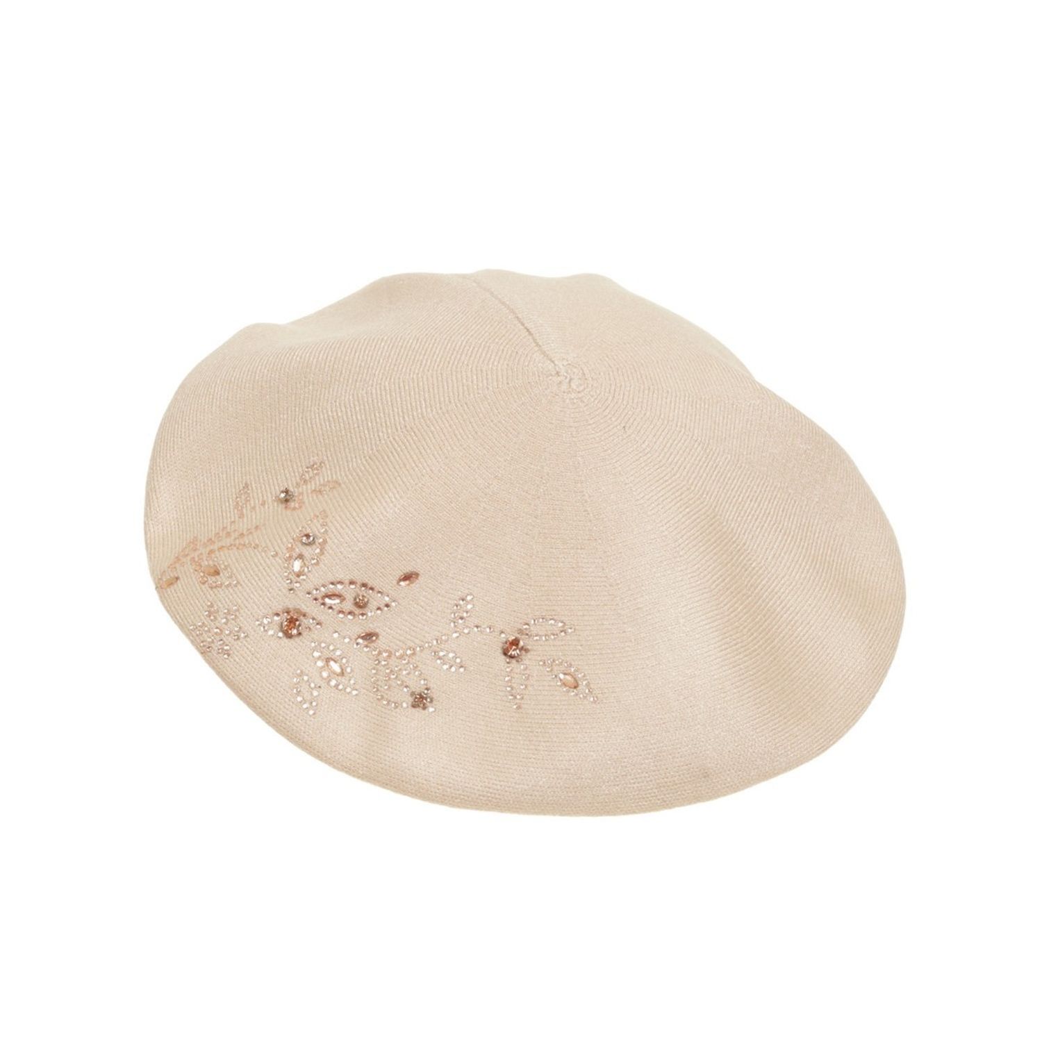Basca pentru dama, PAMI, BD-0523-234-3, One size, Crem fotografia produsului View 2 L