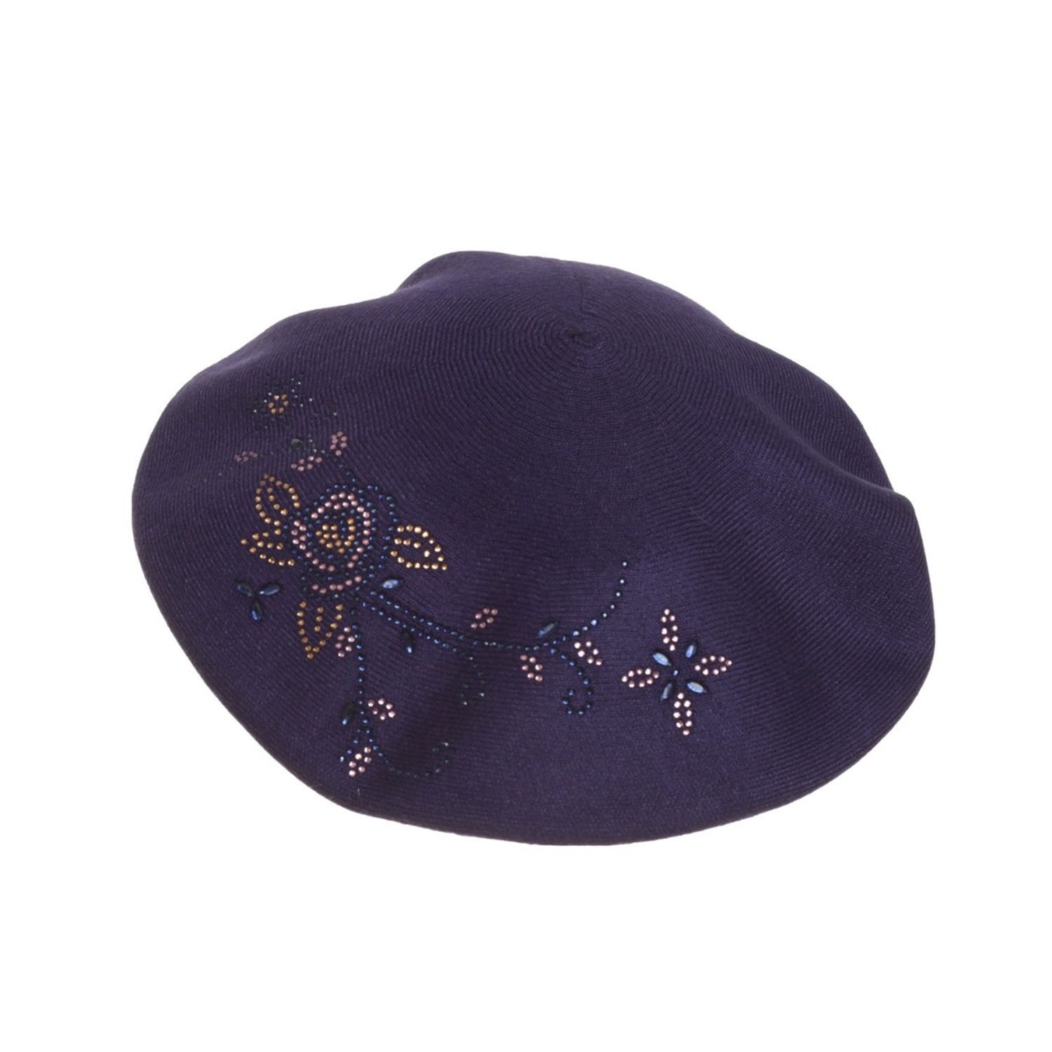 Basca pentru fata, PAMI, BD-0523-234-4, One size, Bleumarin fotografia produsului View 2 L