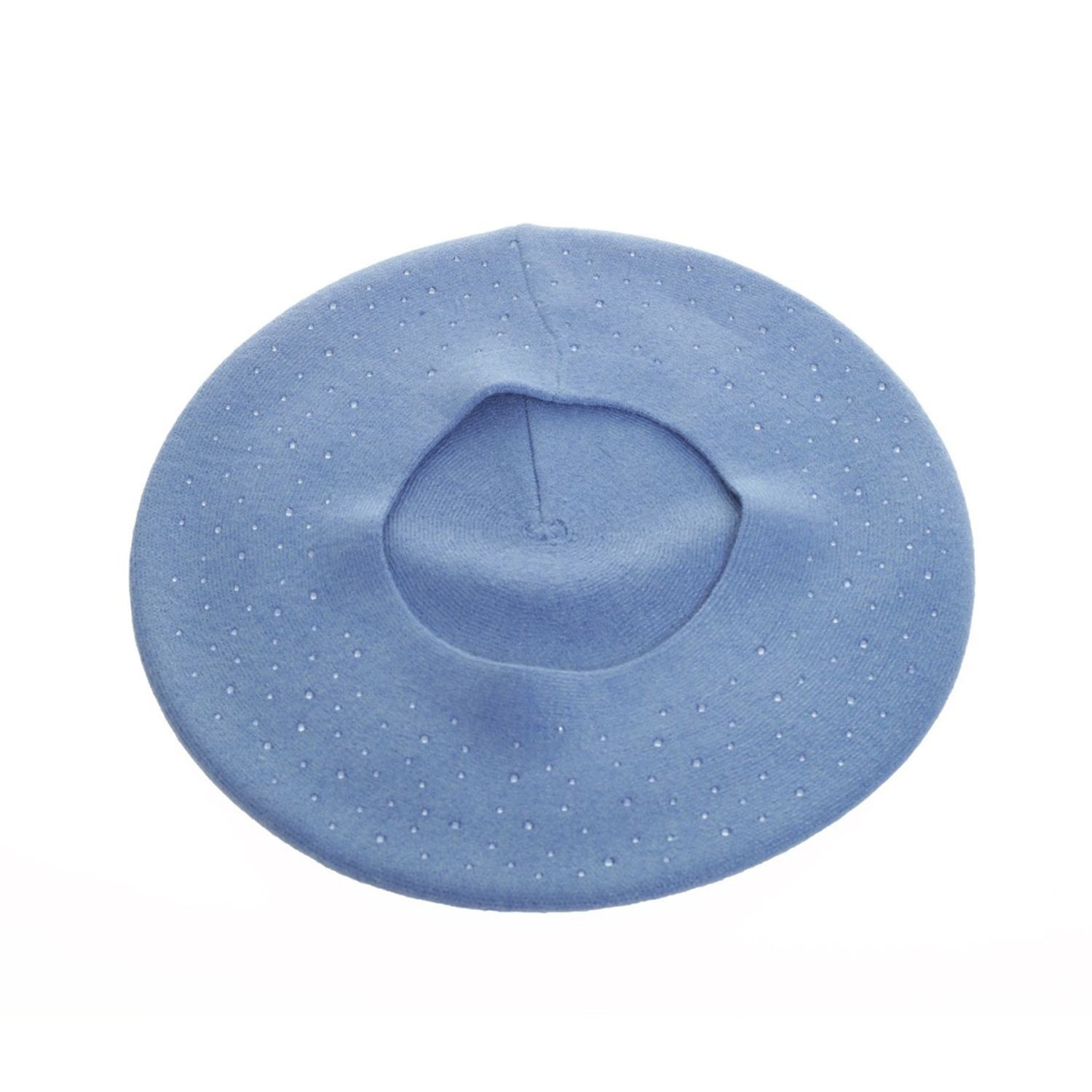 Basca pentru fata, PAMI, BD-0523-238-7, One size, Bleu fotografia produsului View 3 L