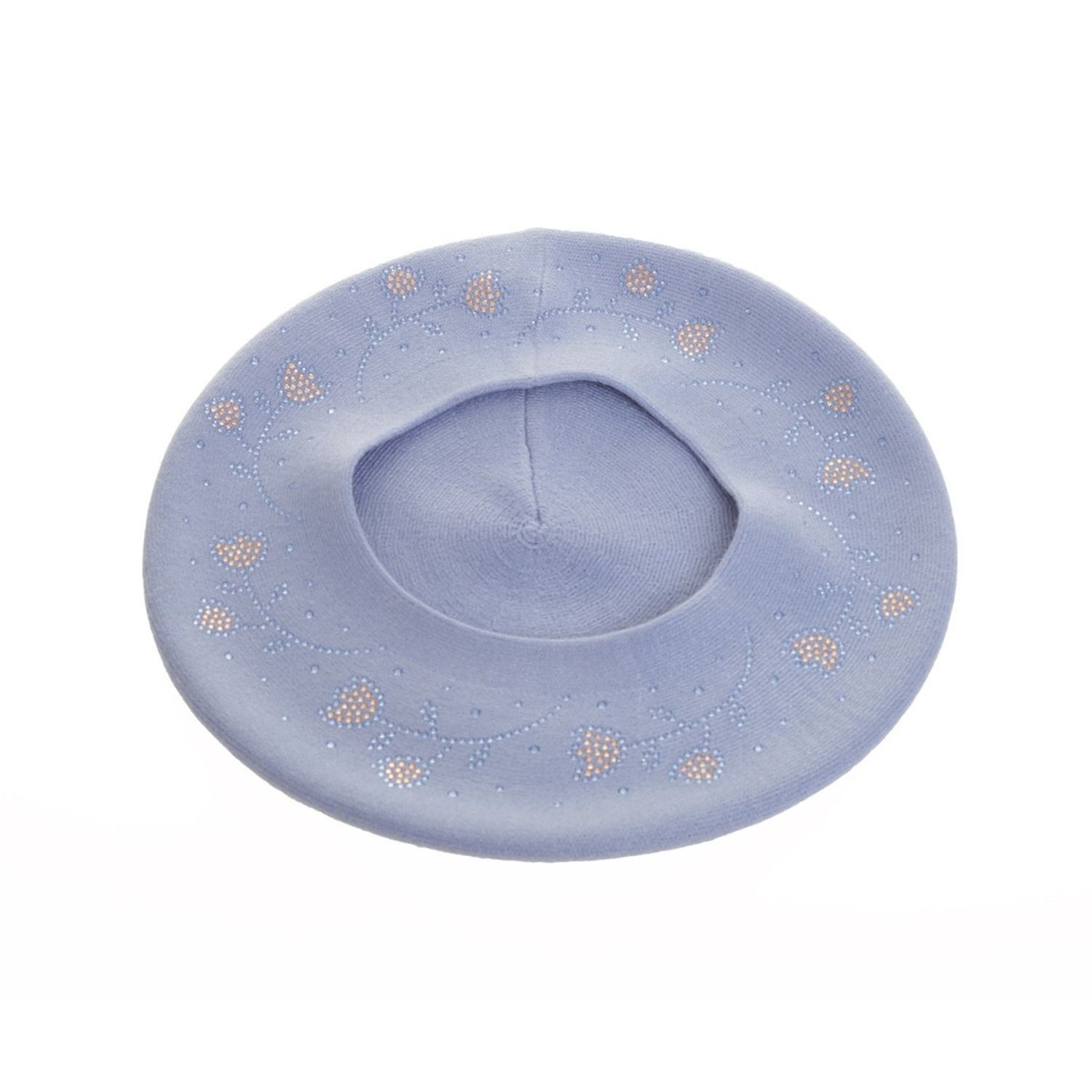Basca pentru dama, PAMI, BD-0523-233-6, One size, Bleu fotografia produsului View 5 L