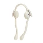 Casti de protectie pentru copii, PAMI, UF-0523-441-2, One size, Alb fotografia produsului