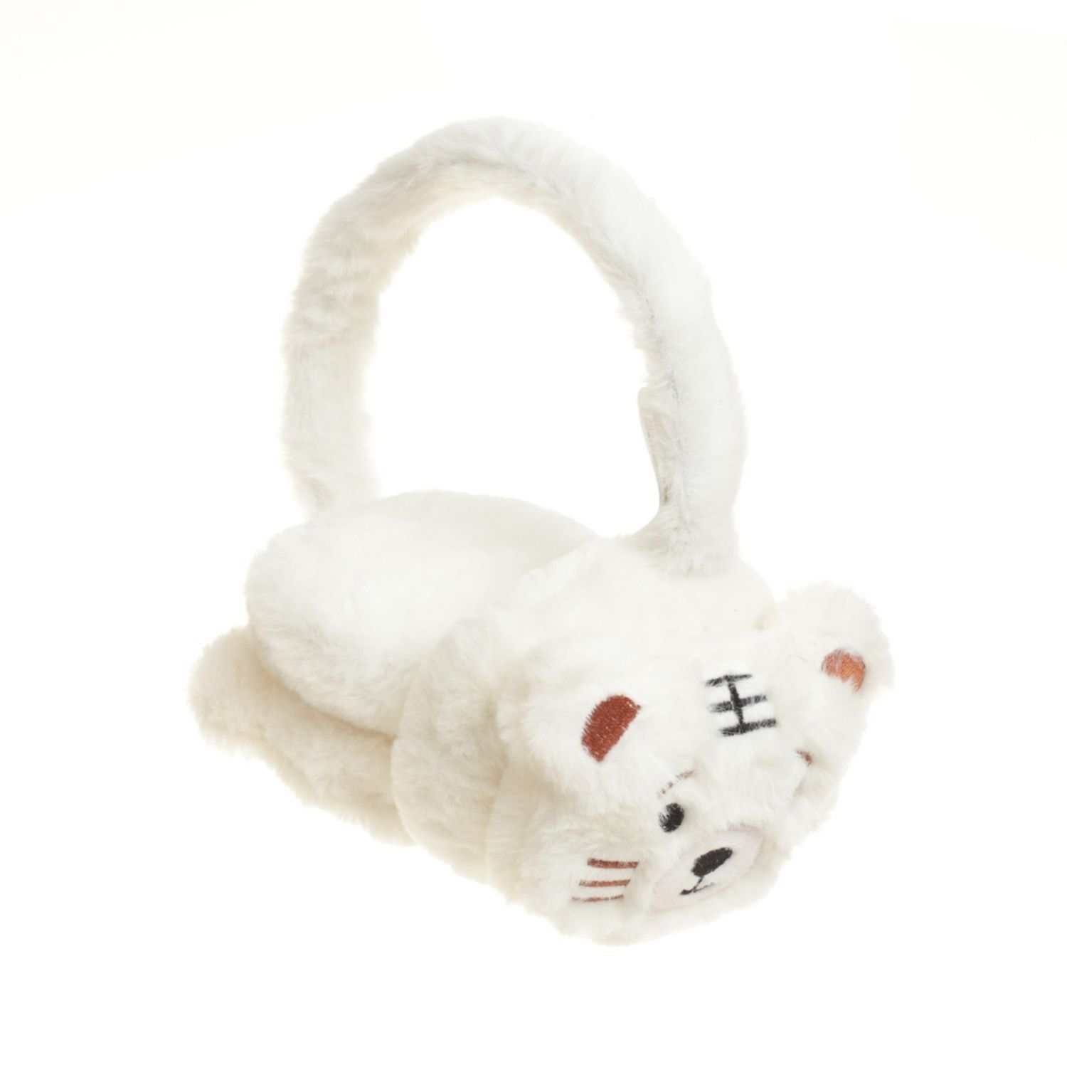 Casti de protectie pentru copii, PAMI, UF-0523-439-6, One size, Alb fotografia produsului View 3 L