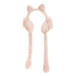 Casti de protectie pentru copii, PAMI, UA-0523-449-2, One size, Roz fotografia produsului