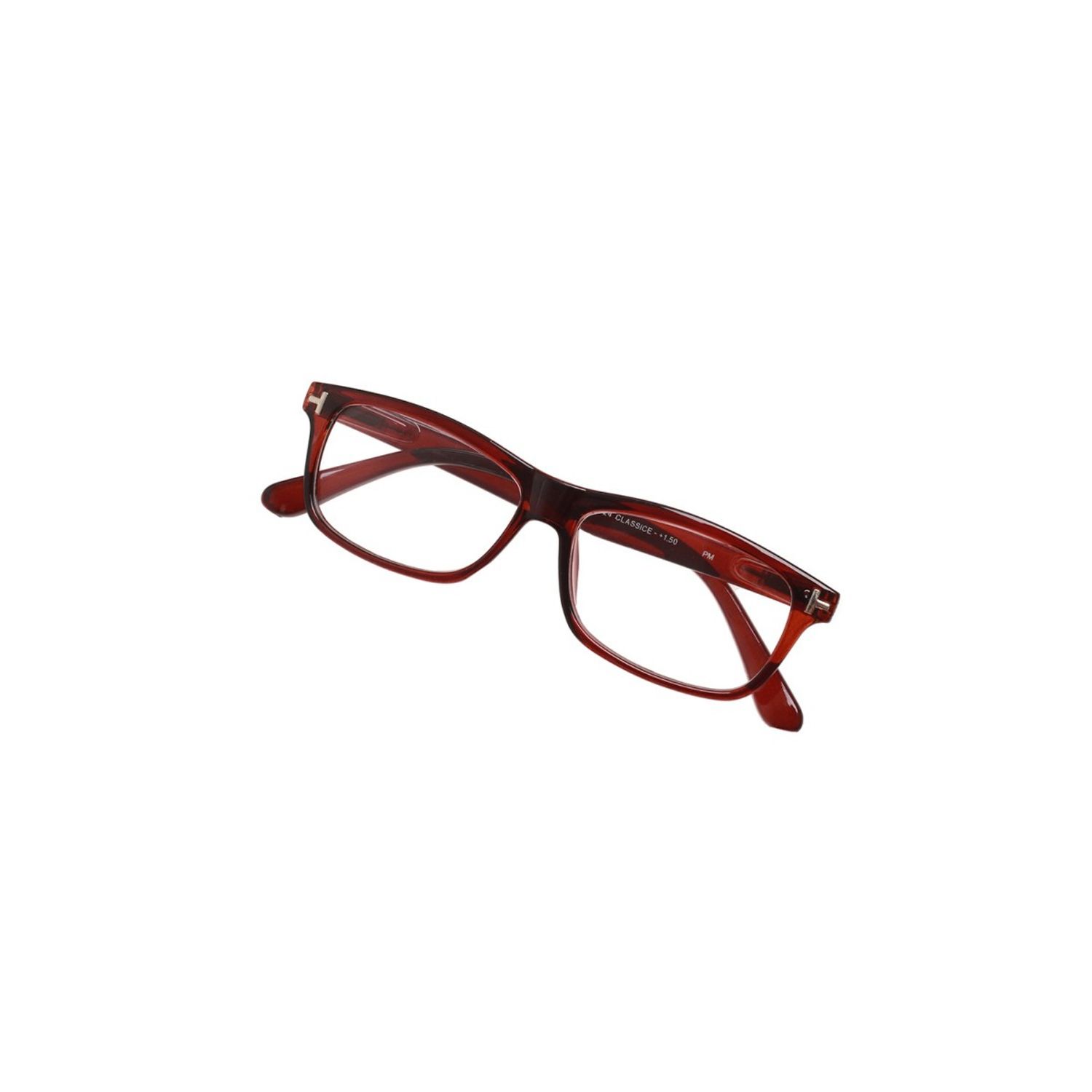 Ochelari de citit PAMI, OC1220-24 +3.50 Maro fotografia produsului View 3 L