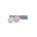 Set clesti de par pentru copii, PAMI, AP-C621-370 Alb fotografia produsului View 4 S