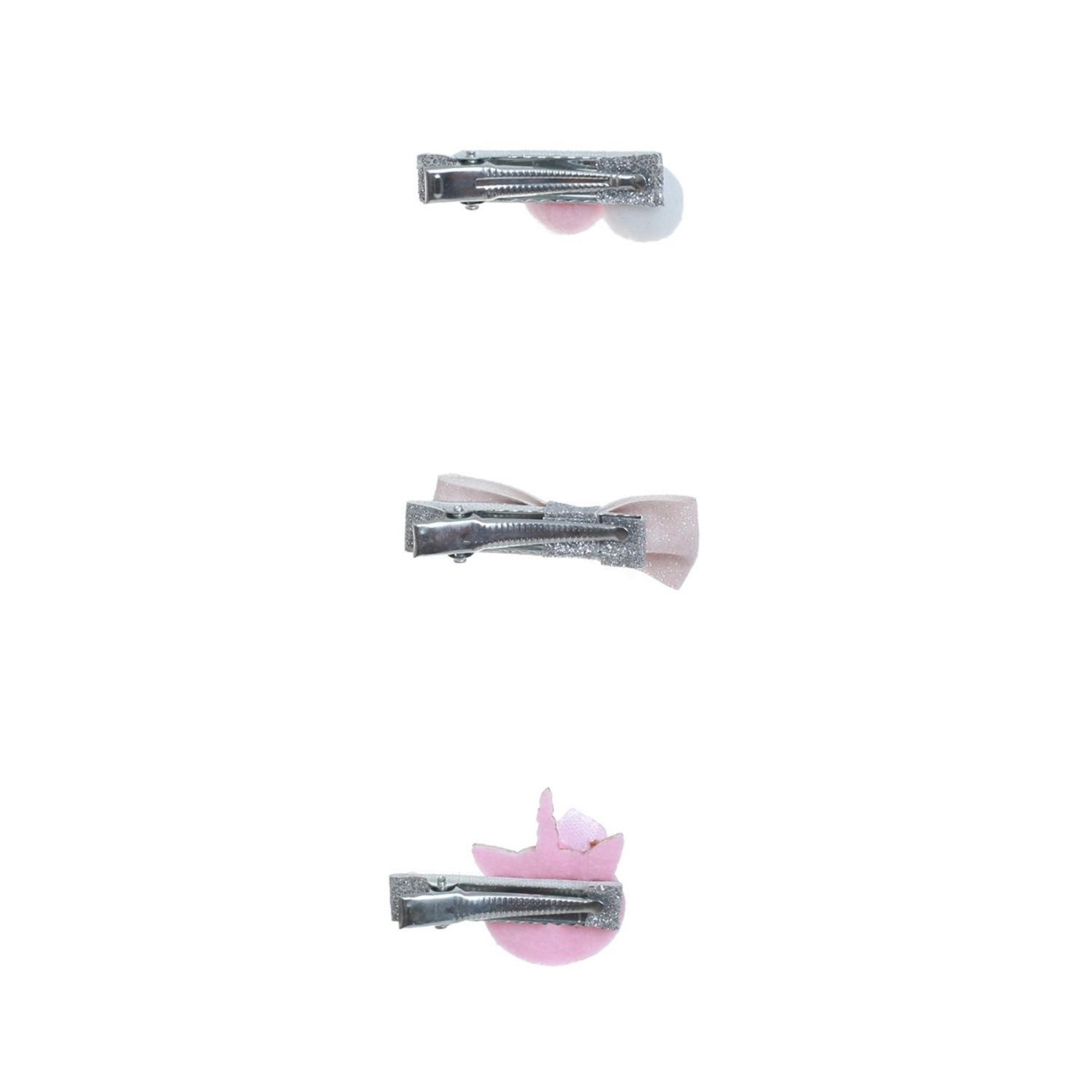 Set clesti de par pentru copii, PAMI, AP-C621-370 Alb fotografia produsului View 5 L