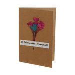 Set 15 felicitari cu modele aplicate, PAMI, FEL-3, 15x9 cm fotografia produsului View 6 S