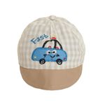 Sapca pentru copii, PAMI, SC-0223-065-2, 42 cm, Bej fotografia produsului