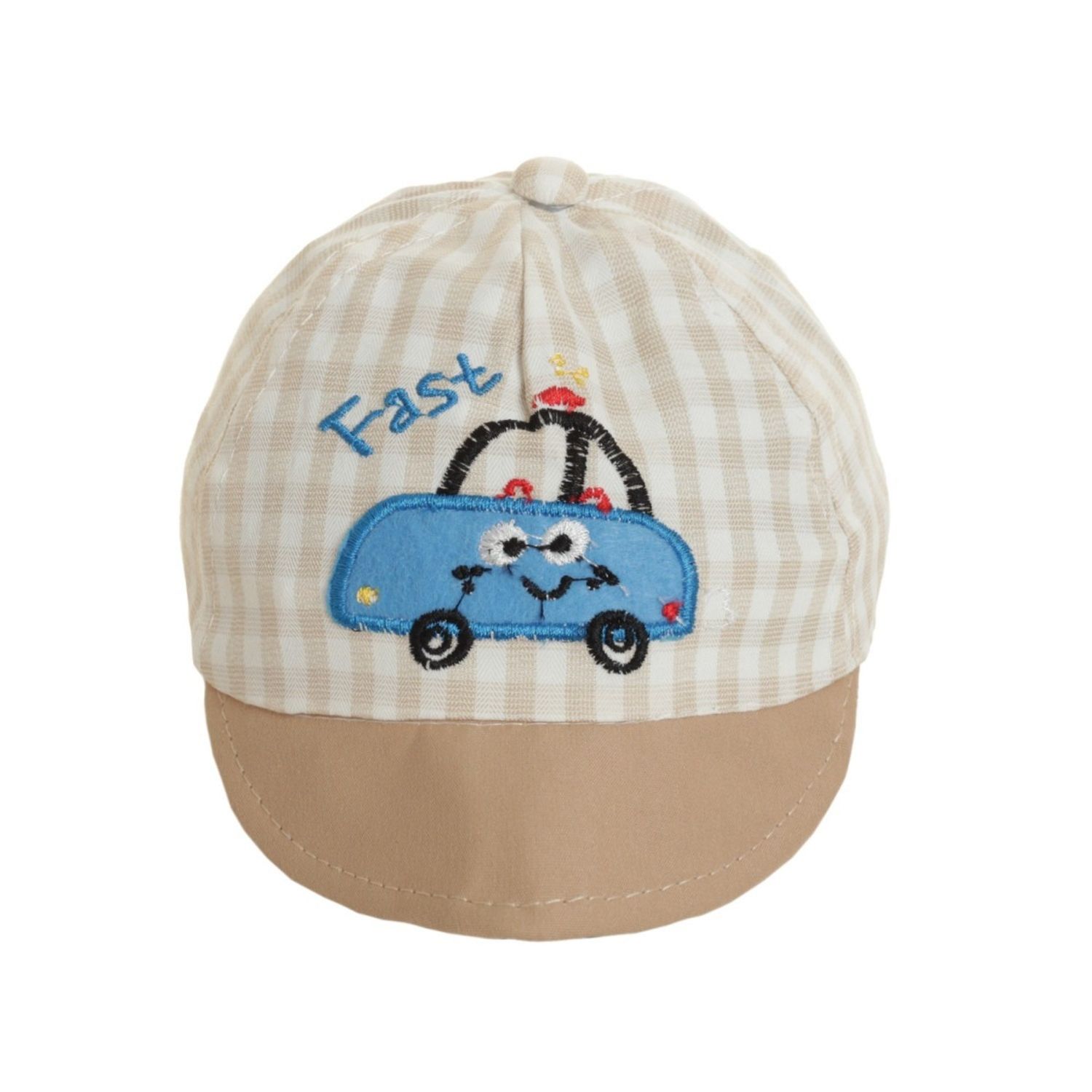 Sapca pentru copii, PAMI, SC-0223-065-2, 42 cm, Bej fotografia produsului