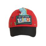 Sapca pentru copii, PAMI, SC-0223-063-3, 50 cm, Rosu fotografia produsului
