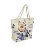 Geanta de plaja pentru dama, PAMI, GD-0223-326-2, 50x37 cm, multicolor fotografia produsului View 2 S